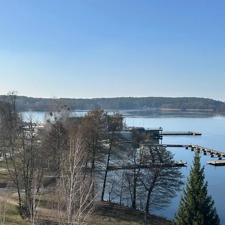 Nad Zatoka Jezioro Ukiel Lägenhet *