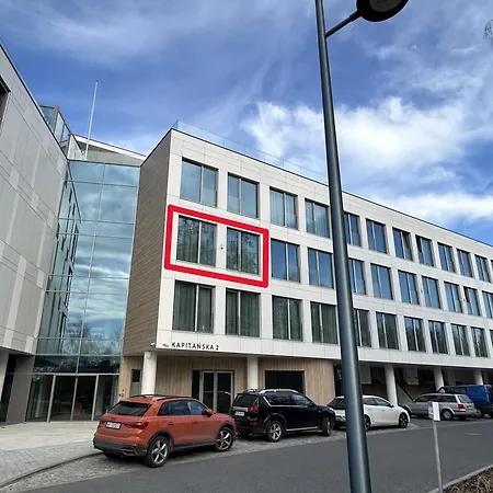 Nad Zatoka Jezioro Ukiel Lägenhet *